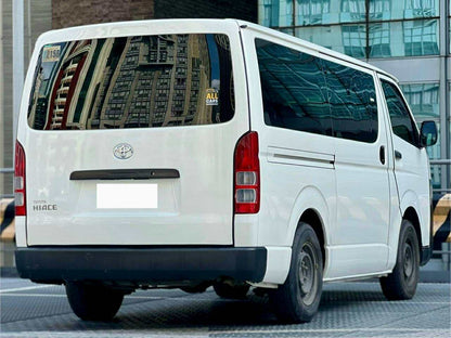 2017 Toyota Commuter 3.0, Manual, Diesel