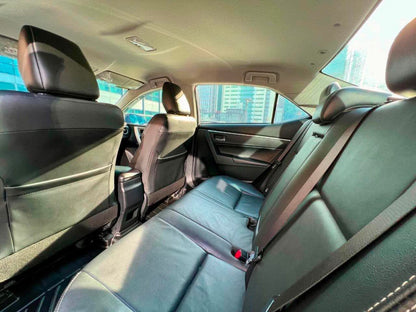 2018 Toyota Altis 2.0 V, Automatic, Gas