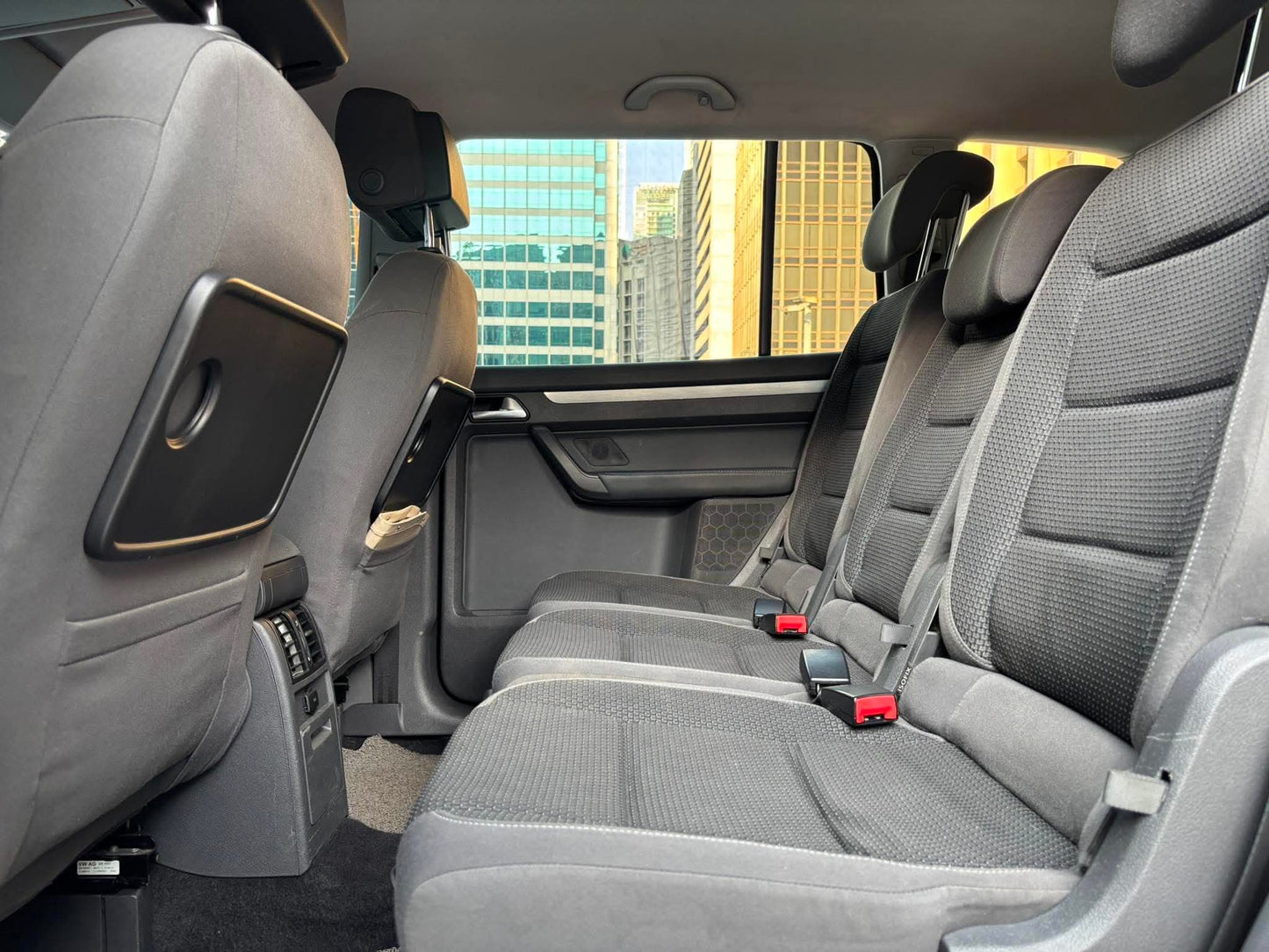 2014 Volkswagen Touran 1.4 TSI, Automatic, Gas