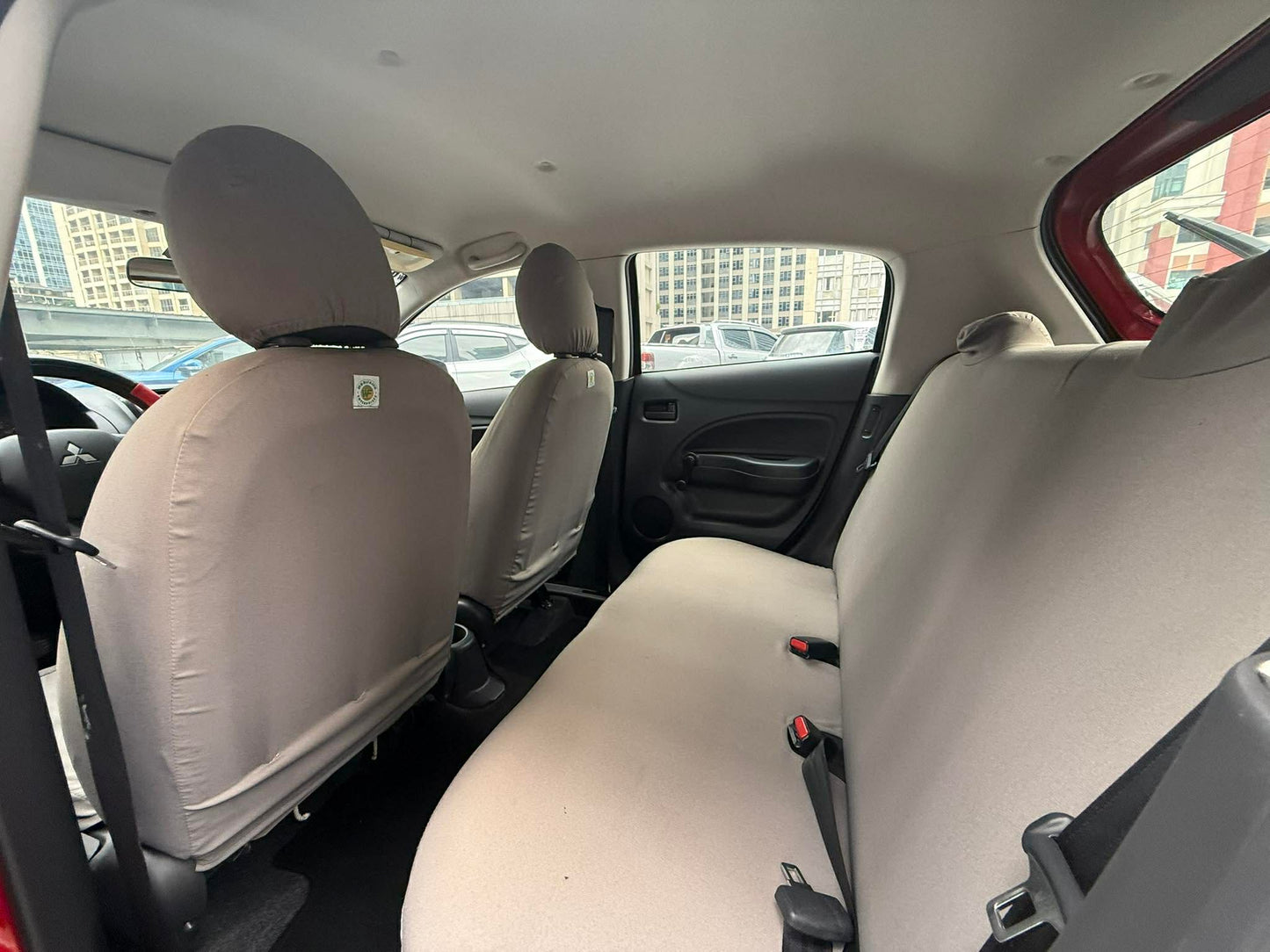 2013 Mitsubishi Mirage GLX 1.2, Automatic, Gas