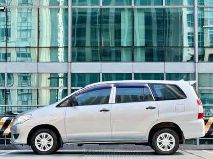 2016 Toyota Innova J 2.0, Manual, Gas