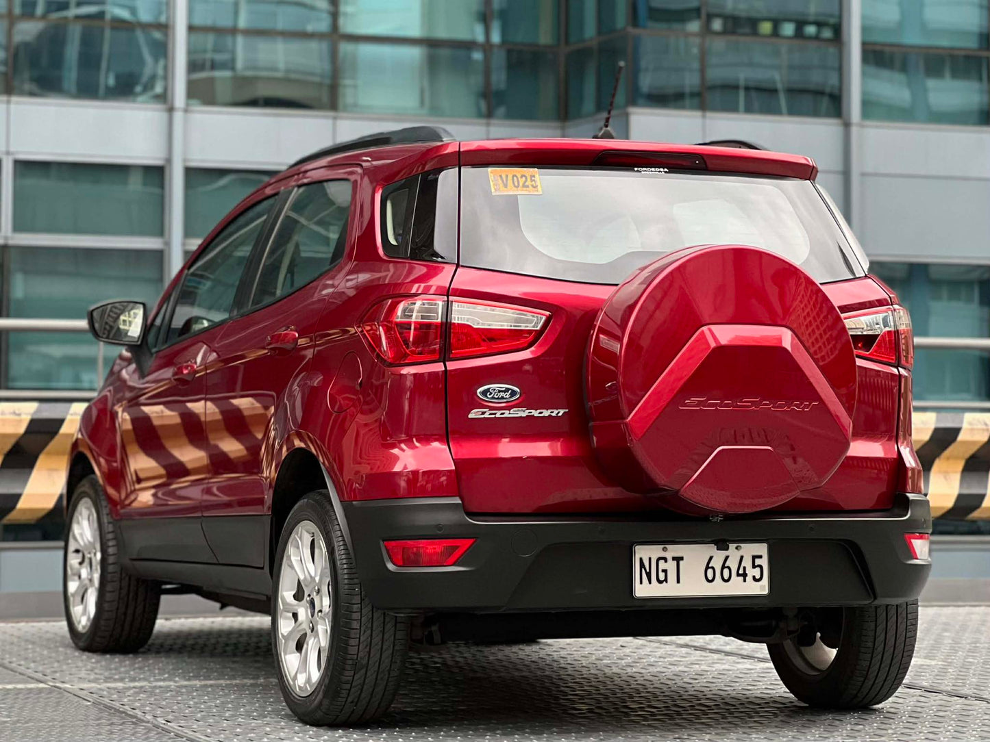 2020 Ford Ecosport 1.5 Trend Automatic Gas