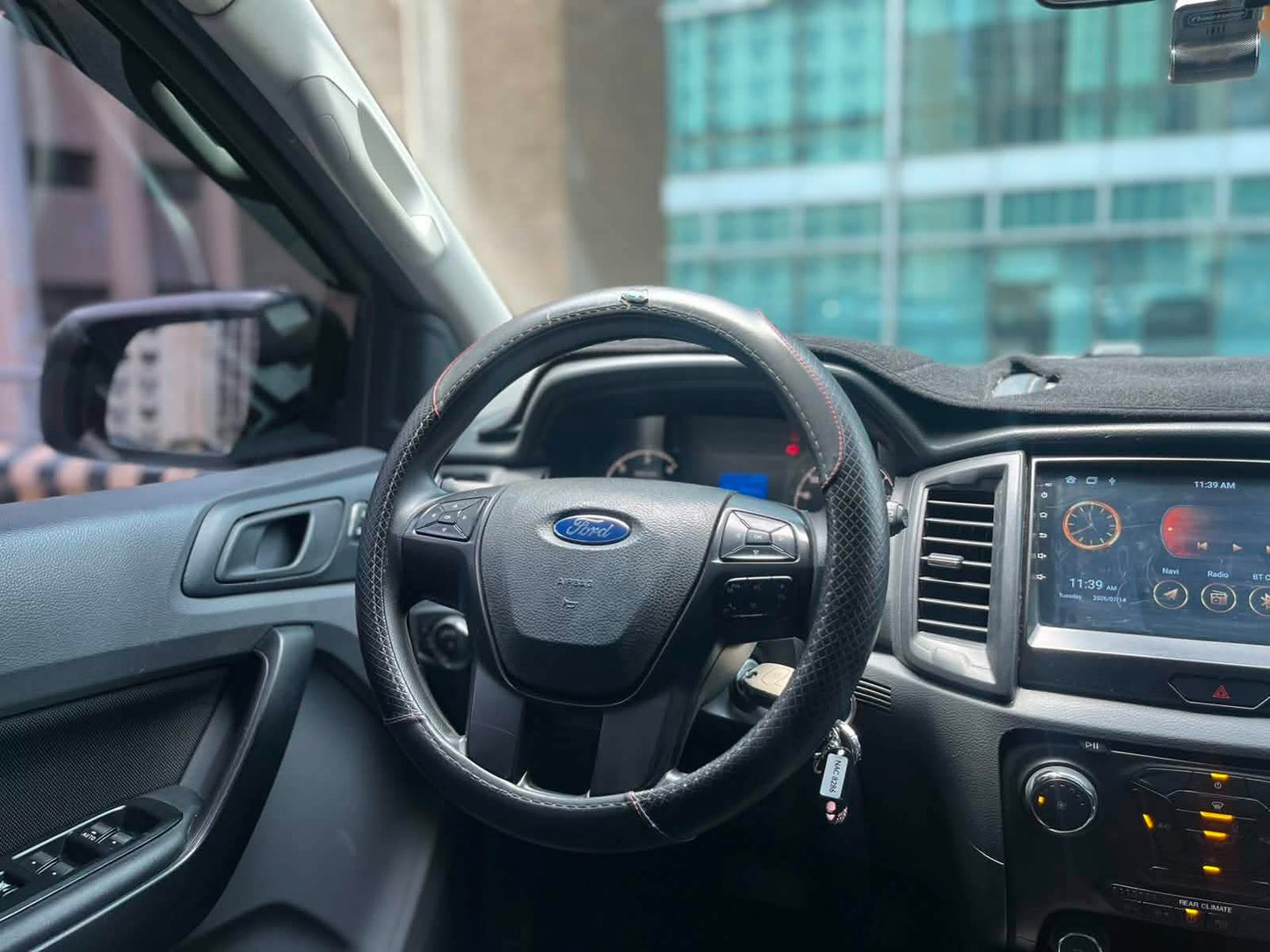 2017 Ford Everest 4x2 Ambiente 2.2, Automatic, Gas