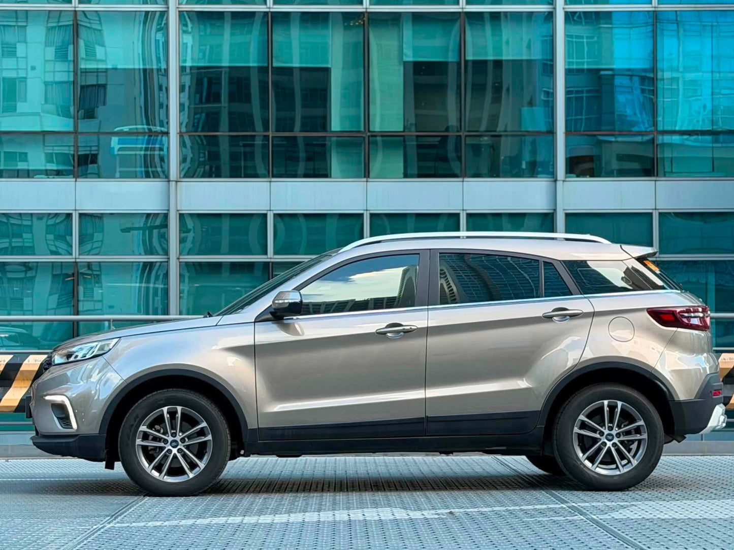 2021 Ford Territory Titanium 1.5, Automatic, Gas