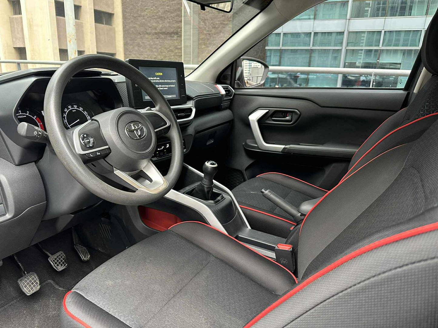 2023 Toyota Raize 1.2 E, Manual, Gas