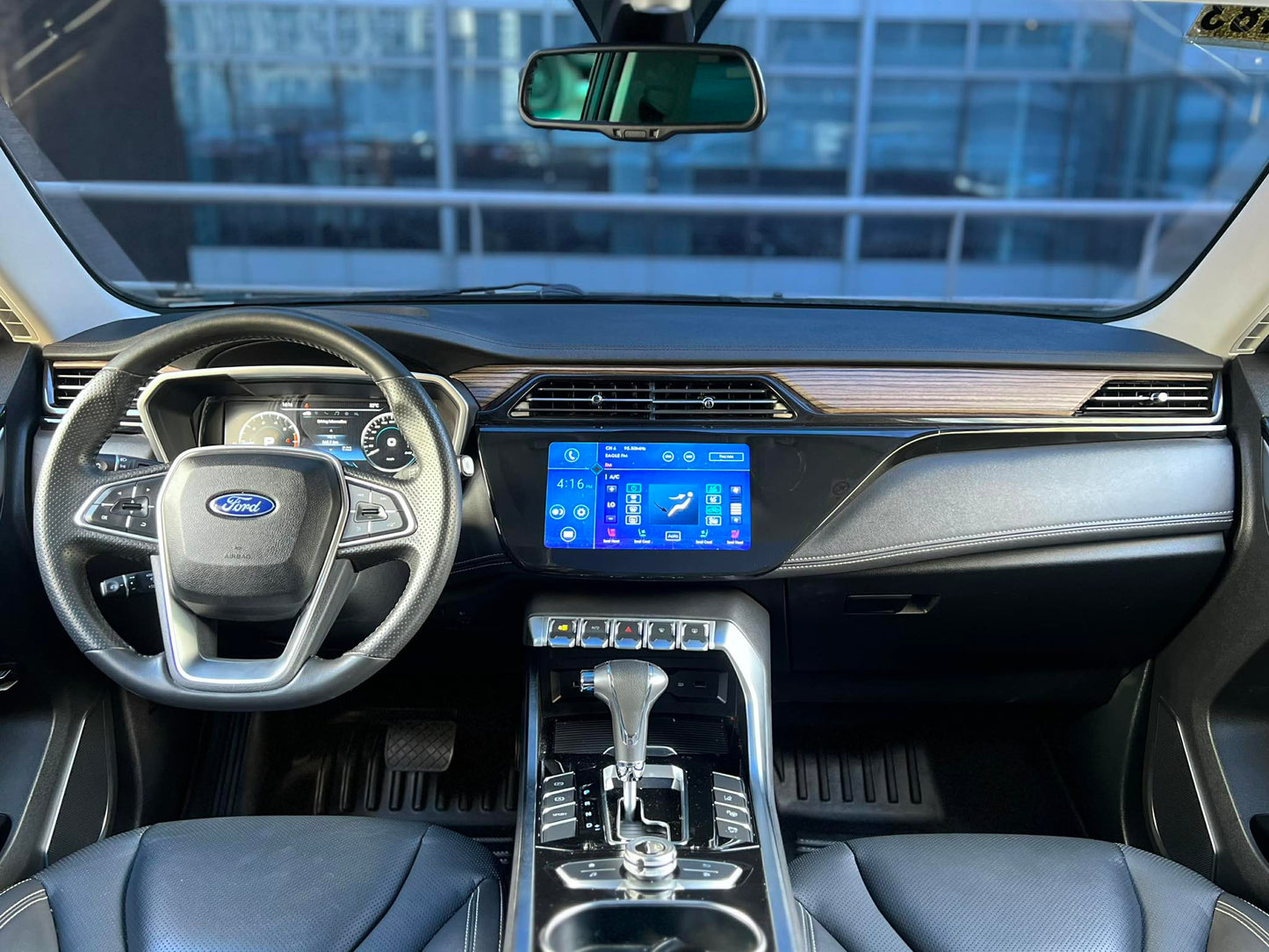 2022 Ford Territory Titanium 1.5, Automatic, Gas