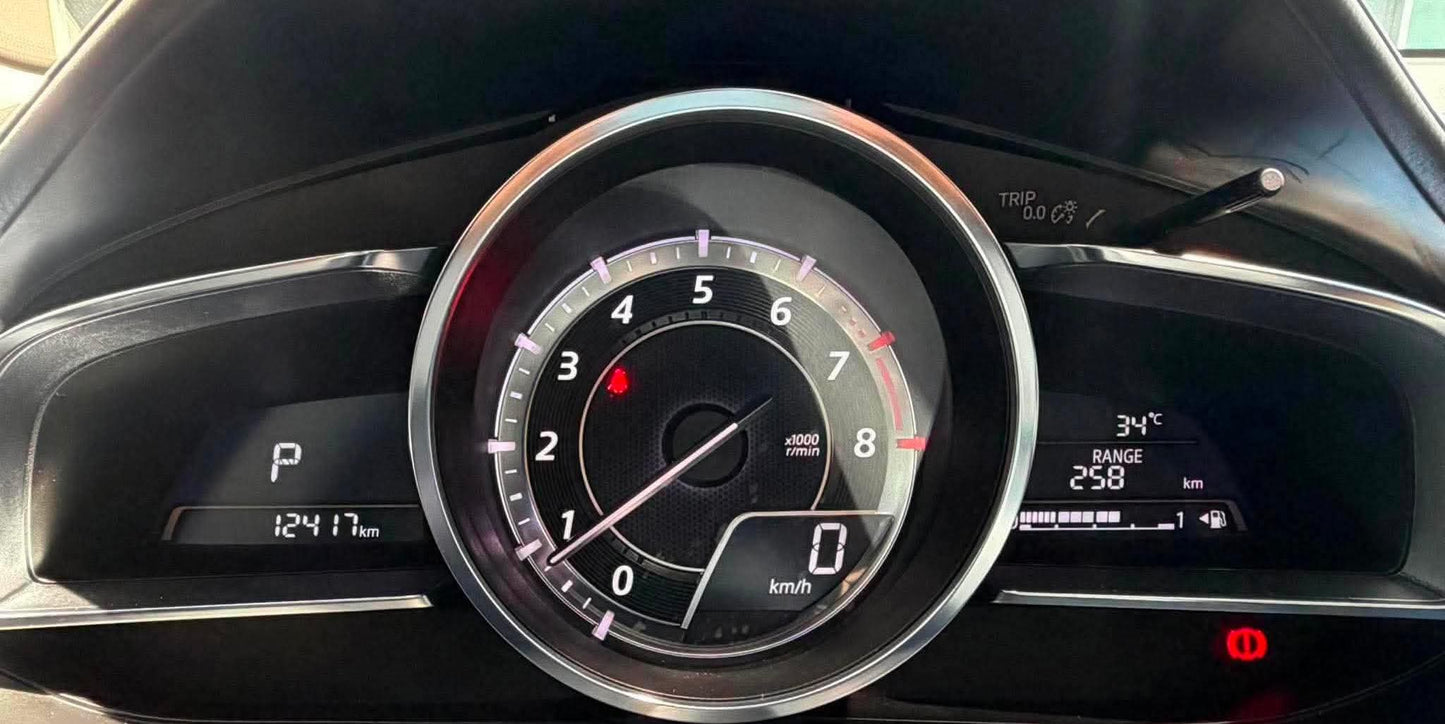 2017 Mazda CX-3 2.0 AWD, Automatic, Gg