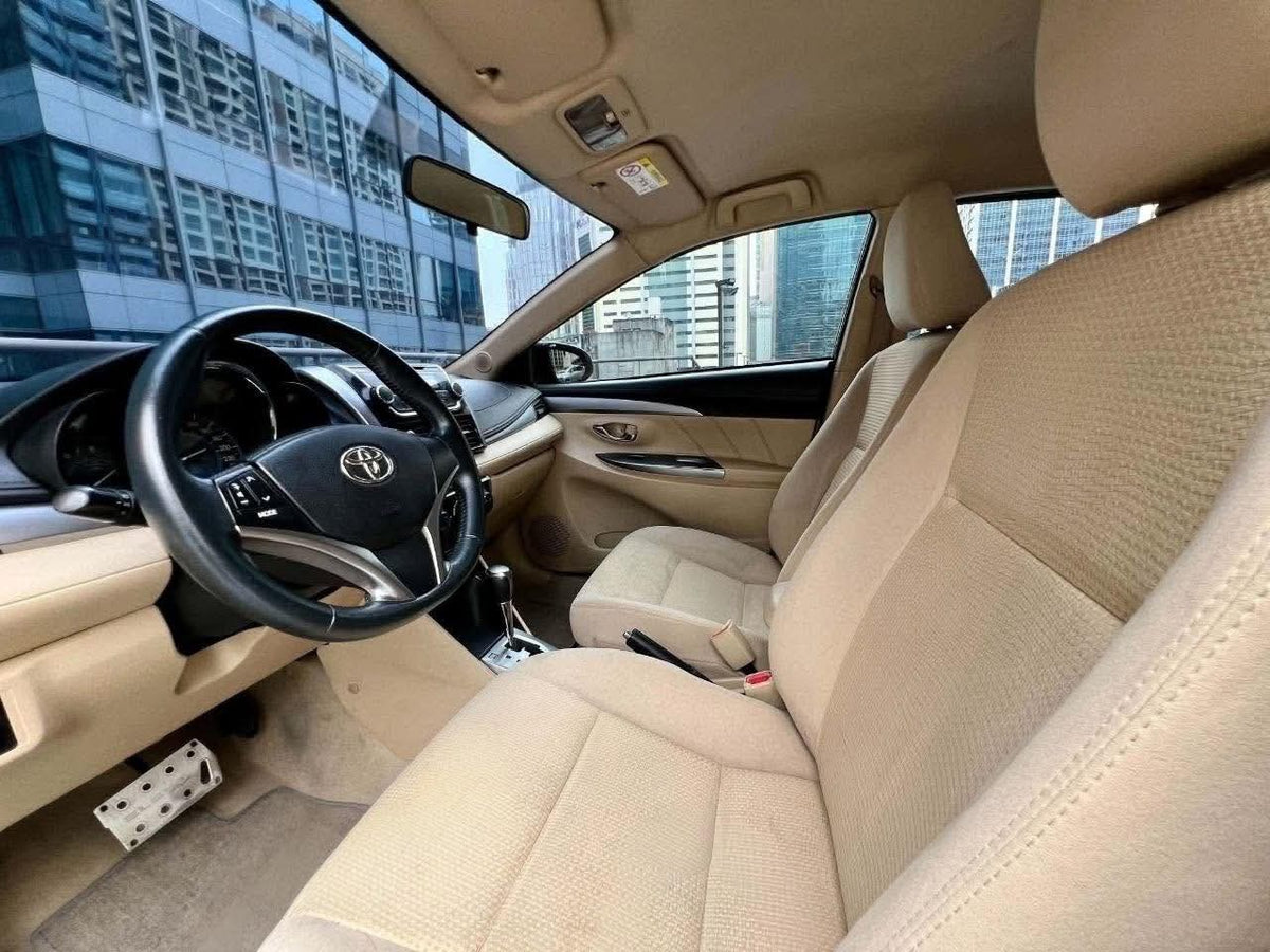 2014 Toyota Vios 1.5 G, Automatic, Gas