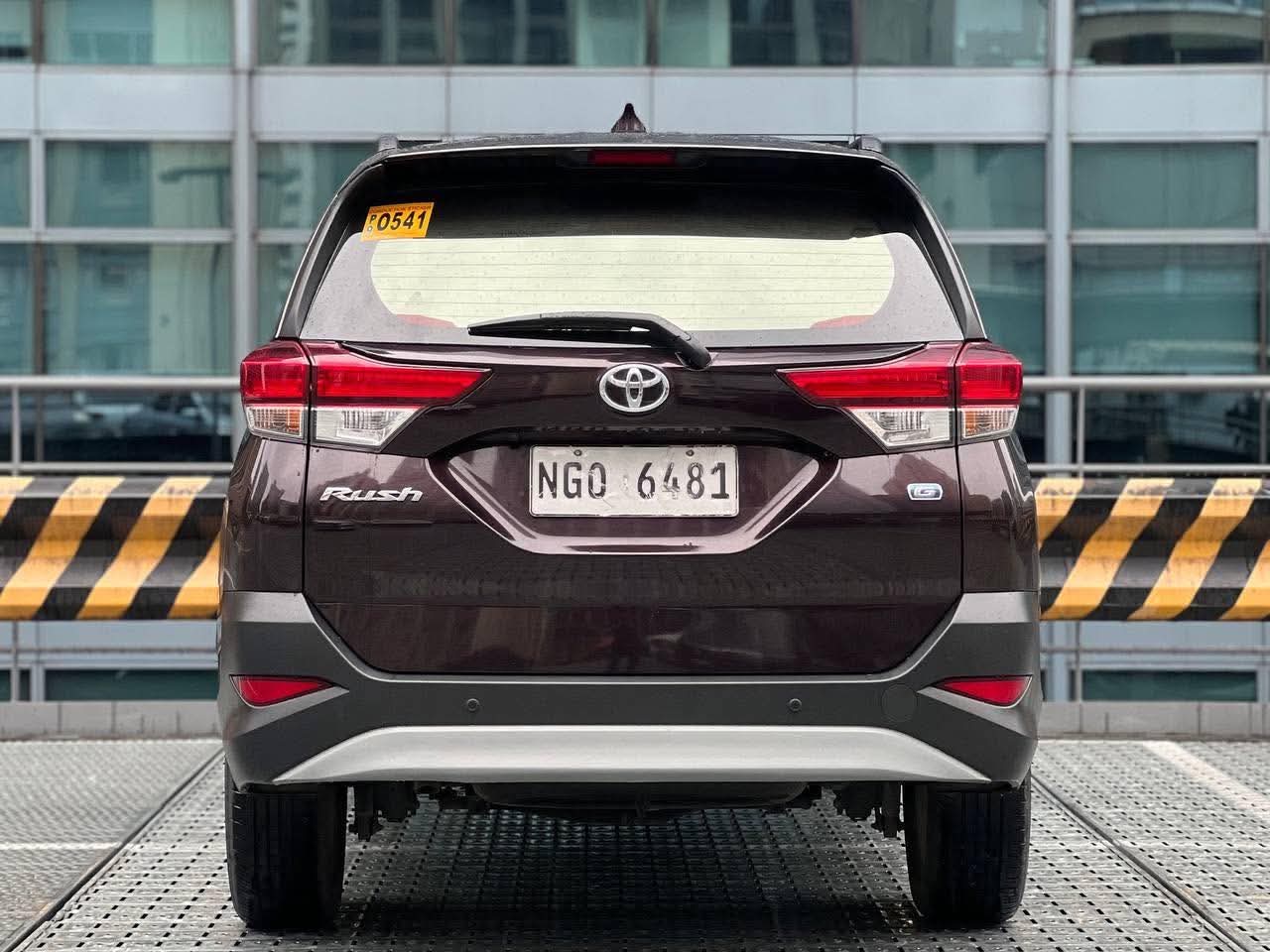 2021 Toyota Rush 1.5 G, Automatic, Gas