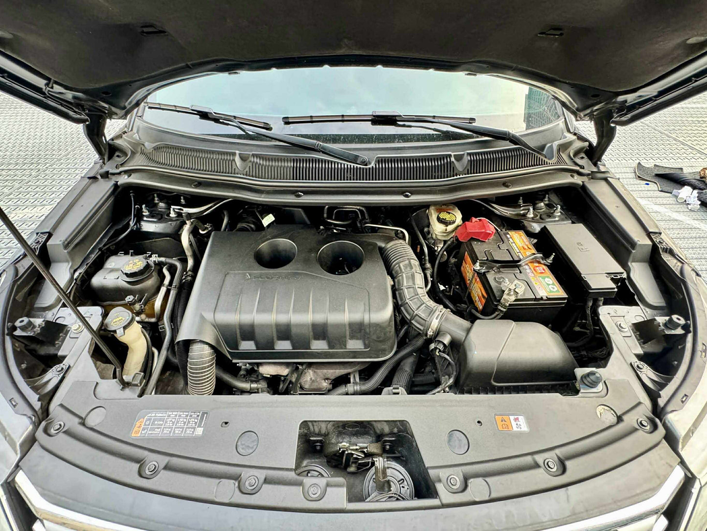 2017 Ford Explorer 2.3 Ecoboost 4x2, Automatic, Gas