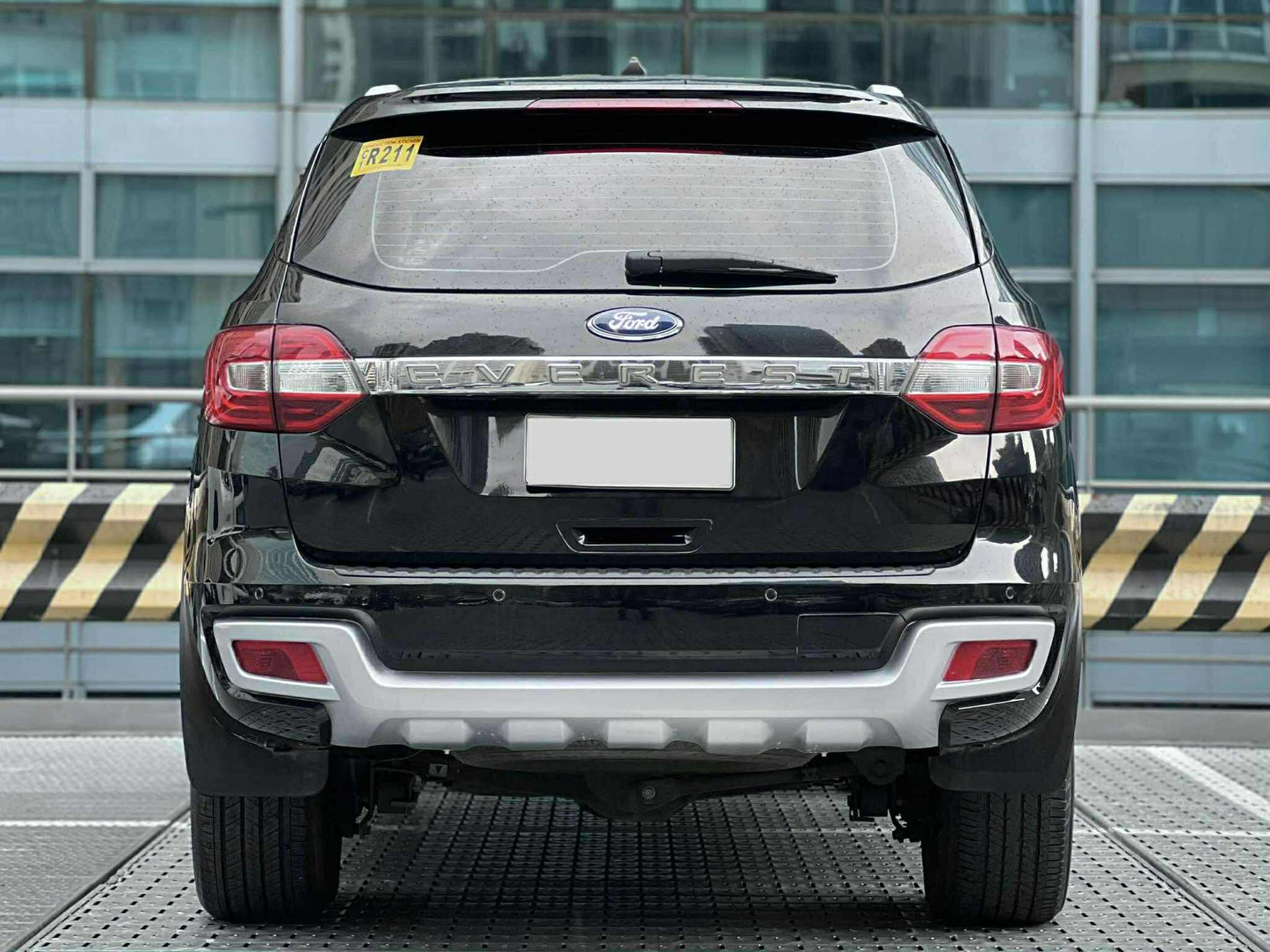 2018 Ford Everest Trend 2.2L, Automatic, Diesel