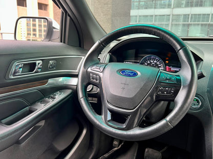 2017 Ford Explorer 2.3, Automatic, Gas