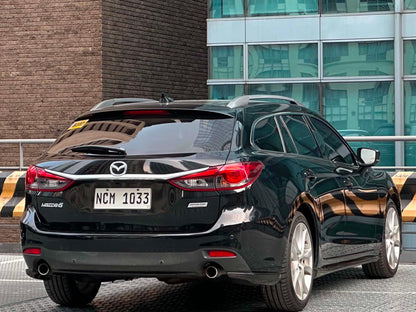 2018 Mazda 6 Wagon 2.5, Automatic, Gas