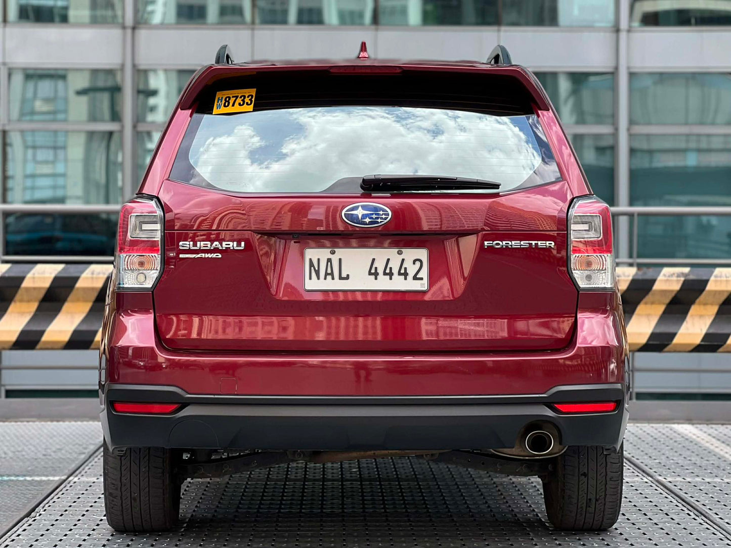 2017 Subaru Forester 2.0i-P AWD, Automatic, Gas