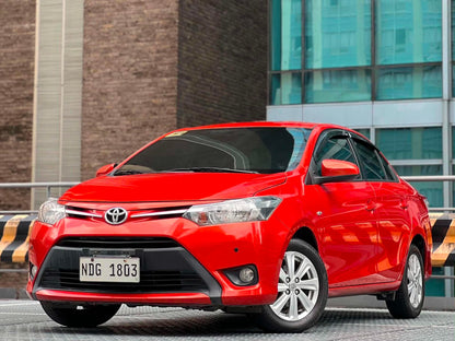 2017 Toyota Vios 1.3 E, Manual, Gas