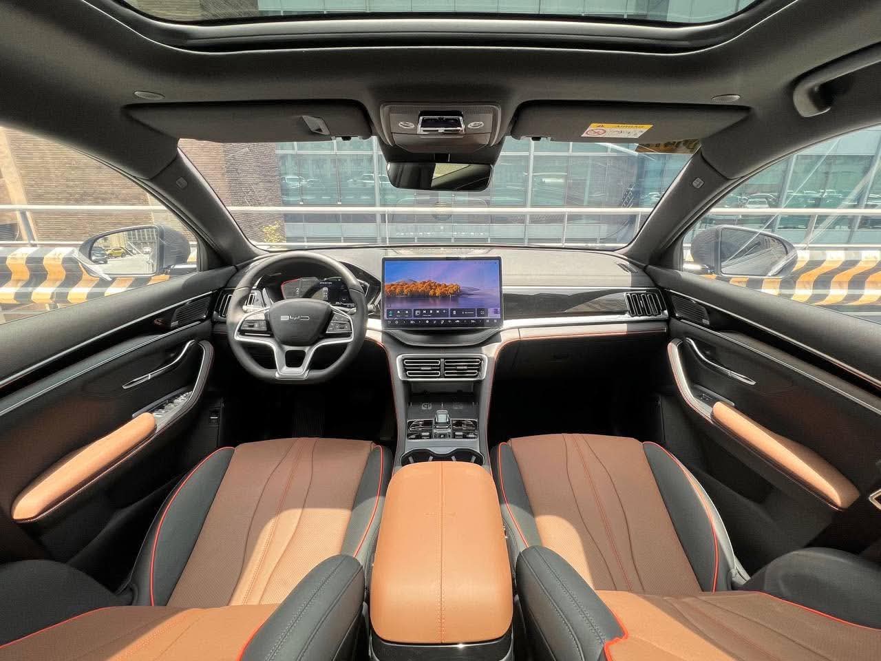 2026 BYD Sealion 6 DM-i PHEV, Automatic, Gas