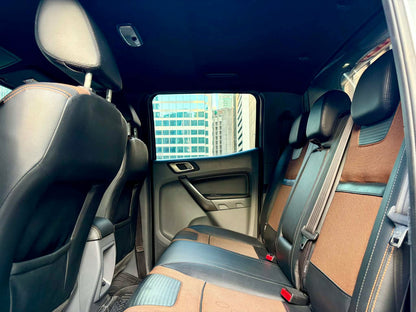 2017 Ford Ranger 2.2 Wildtrak 4x2, Automatic, Diesel