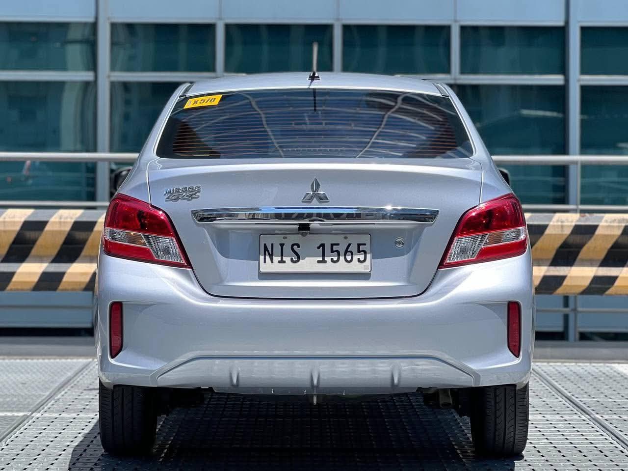 2023 Mitsubishi Mirage G4 GLX 1.2, Manual, Gas