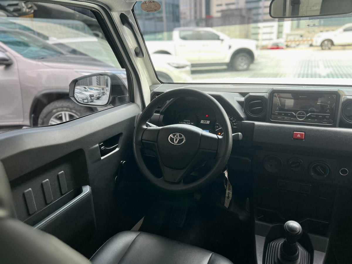 2026 Toyota Tamaraw Fx Dual A/C Utility Van, Manual, Diesel