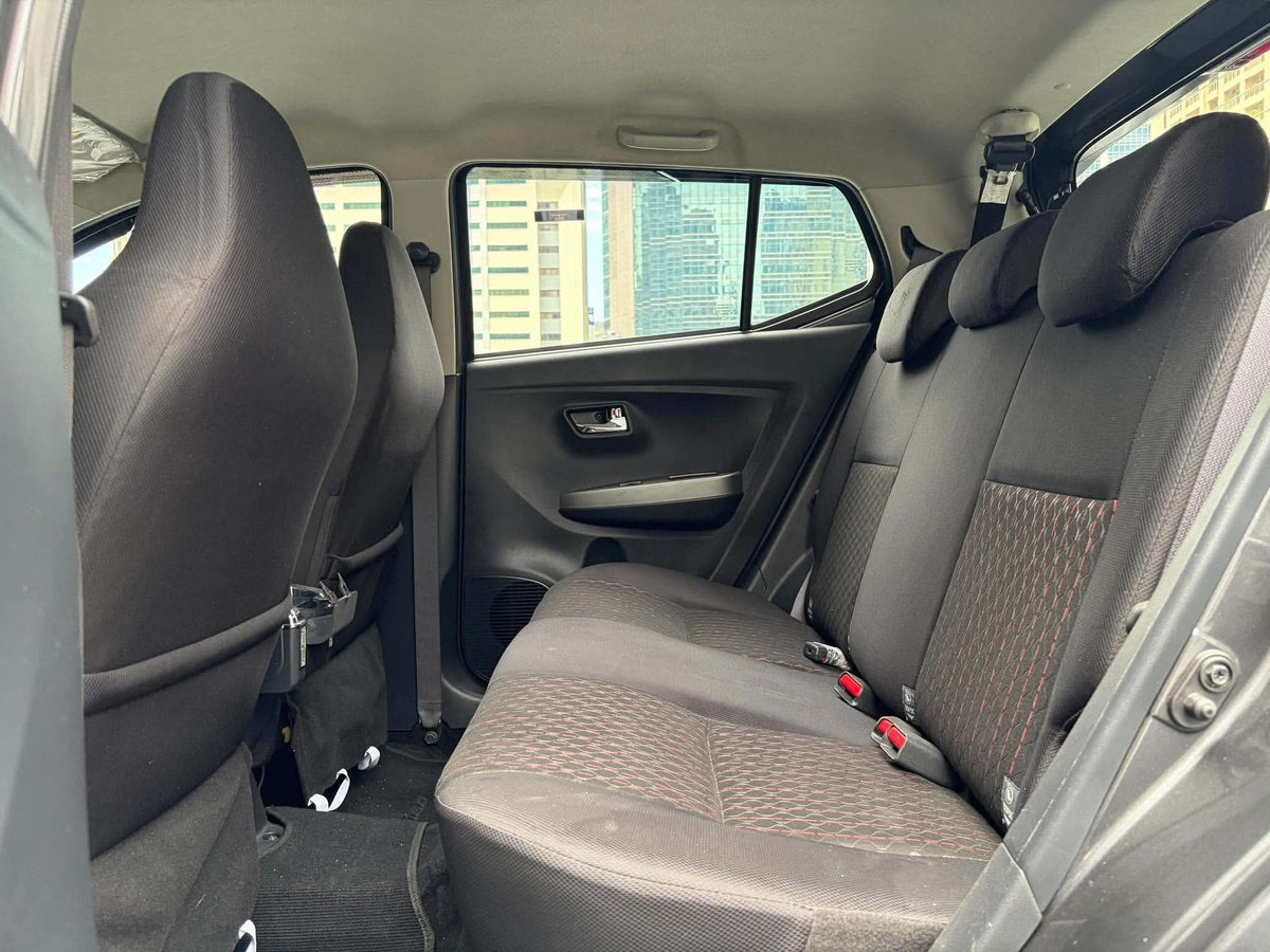2021 Toyota Wigo 1.0 G, Automatic, Gas