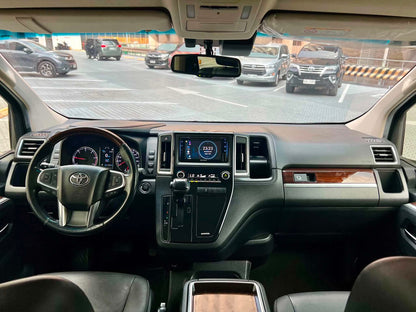 2021 Toyota Super Grandia Elite 2.8, Automatic, Diesel