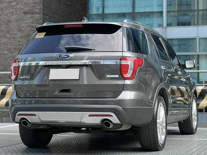 2017 Ford Explorer 2.3 Ecoboost, Automatic, Gas
