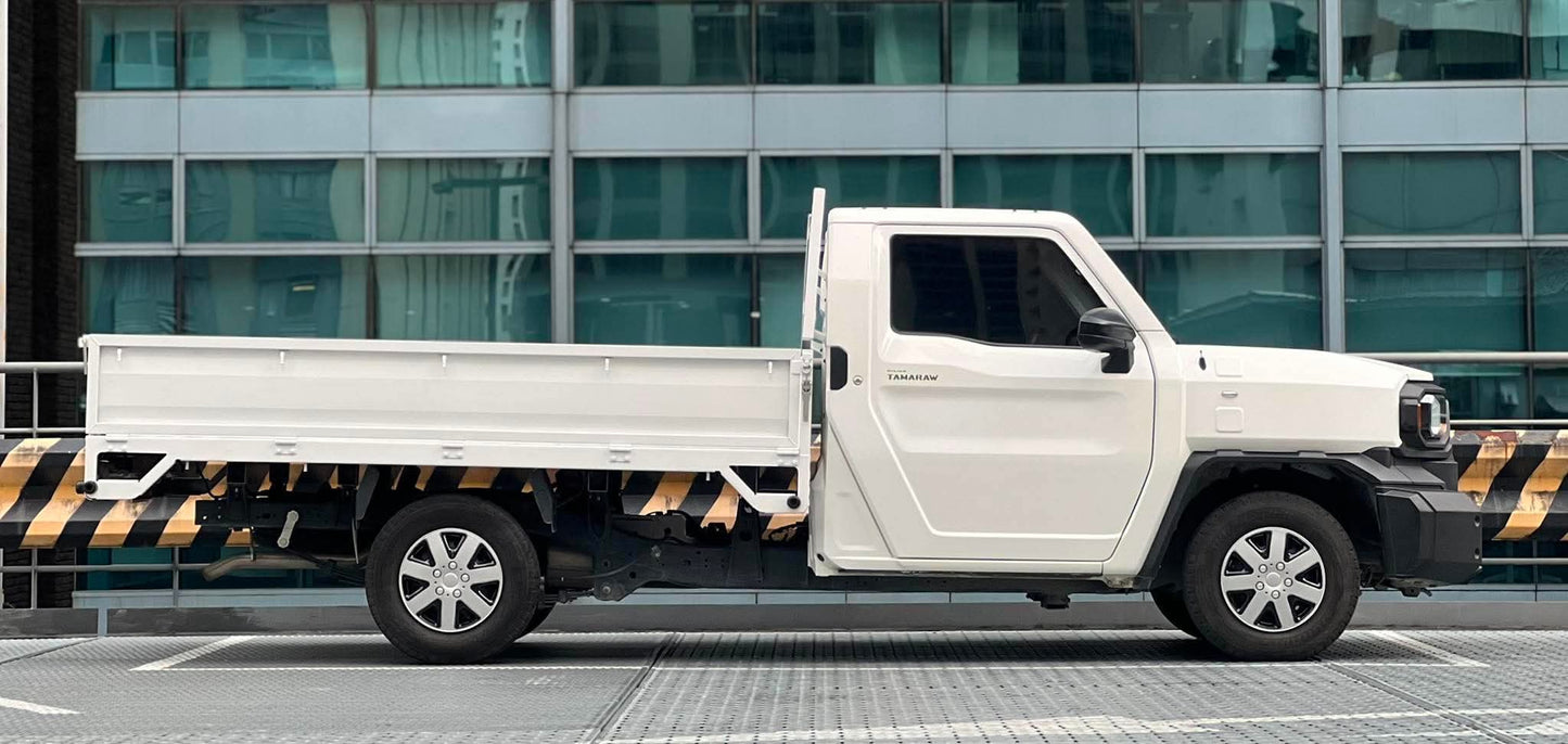 2025 Toyota Tamaraw 2.4 Dropside Long wheel base, Manual, Diesel