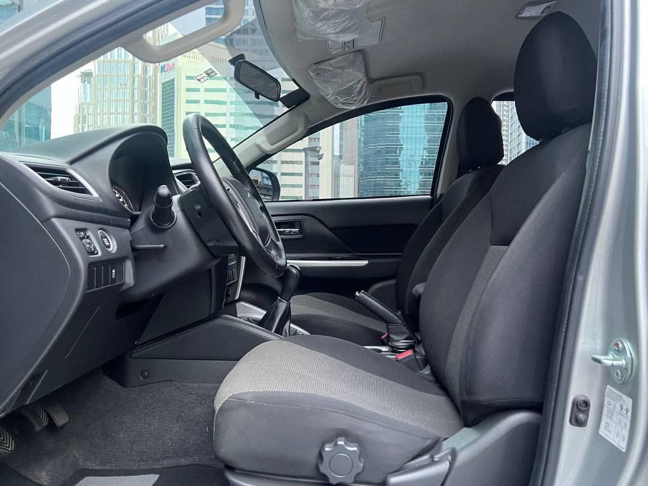 2023 Mitsubishi Strada GLS 2.4 4x2, Manual, Diesel