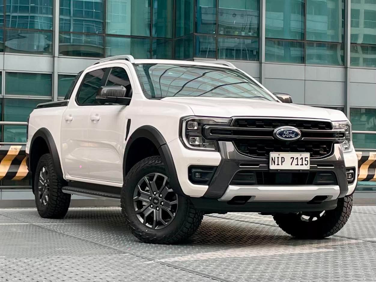 2023 Ford Ranger Wildtrak 2.0 Bi-Turbo 4x4, Automatic, Diesel
