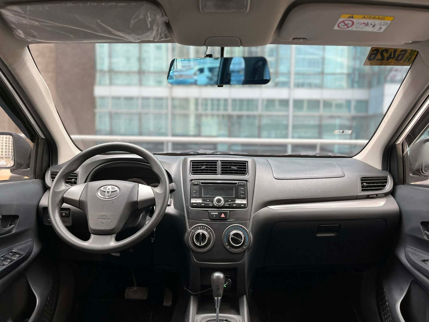 2017 Toyota Avanza 1.3 E, Automatic, Gas