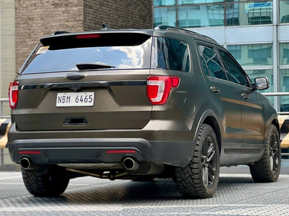 2017 Ford Explorer 2.3 4x2 Limited Ecoboost, Automatic, Gas