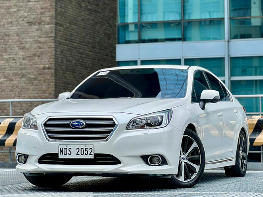 2015 Subaru Legacy 2.5 AWD, Automatic, Gas