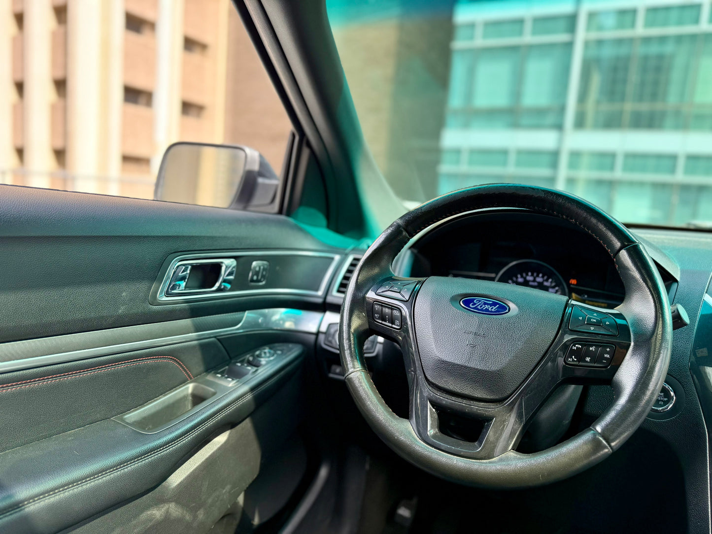 2016 Ford Explorer Sport 4x4 V6 3.5, Automatic, Gas