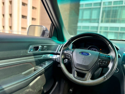 2016 Ford Explorer Sport 4x4 V6 3.5, Automatic, Gas