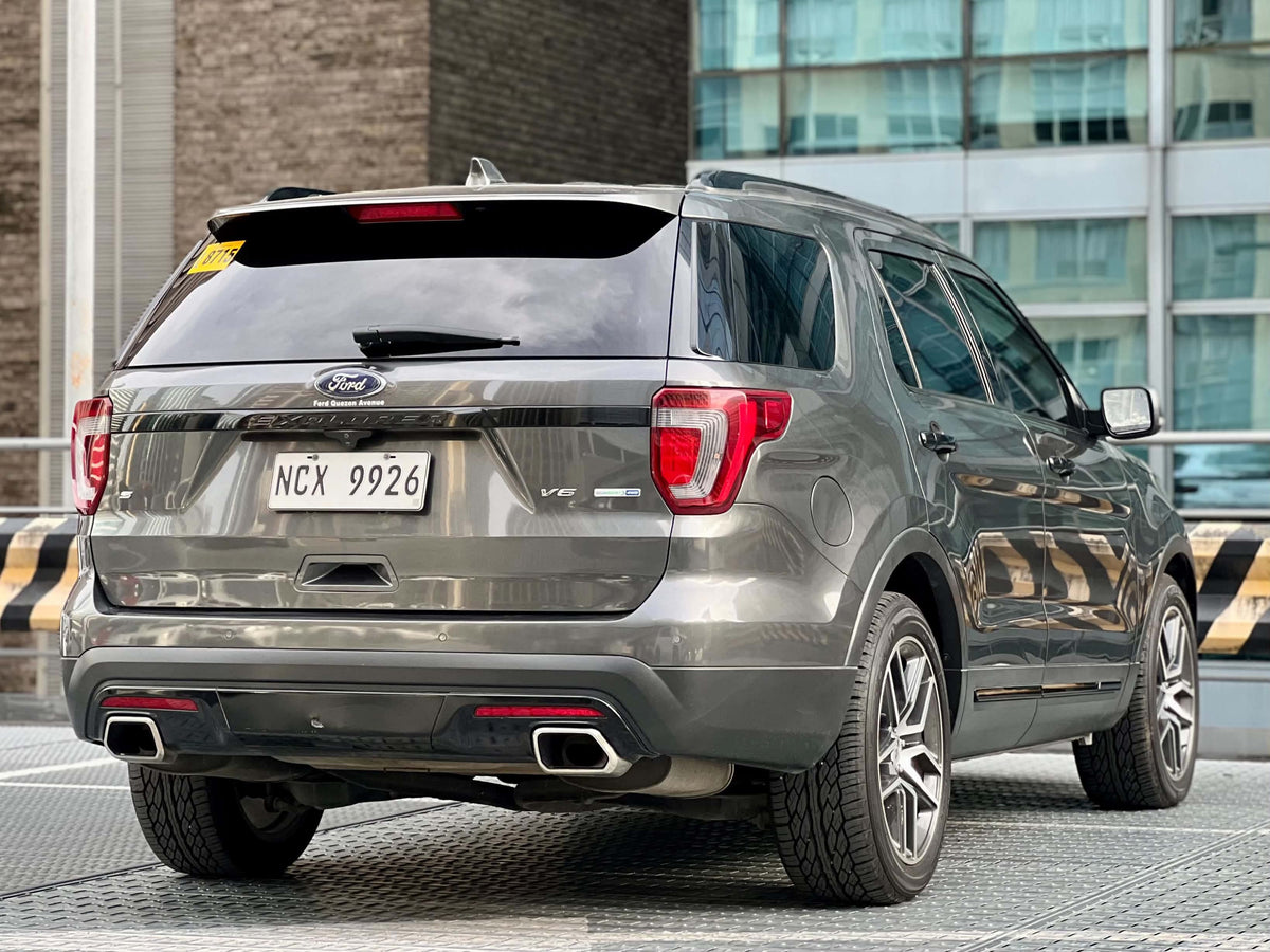 2016 Ford Explorer AWD 3.5, Automatic, Gas