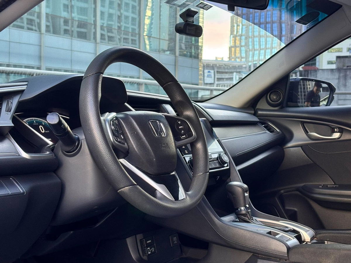 2016 Honda Civic 1.8 E, Automatic, Gas