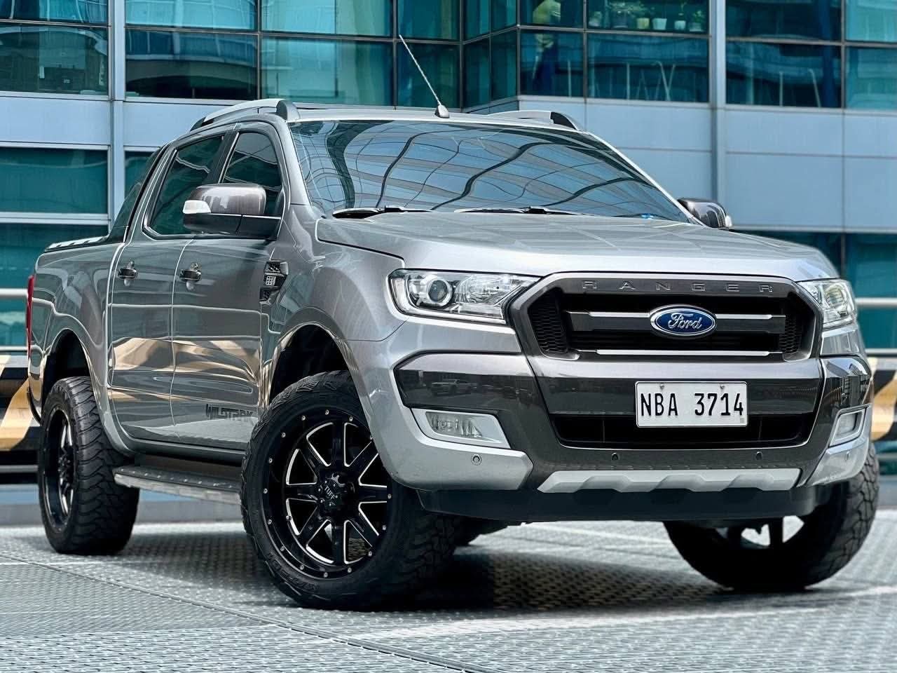 2017 Ford Ranger 2.0 Wildtrak 4x2, Automatic, Diesel