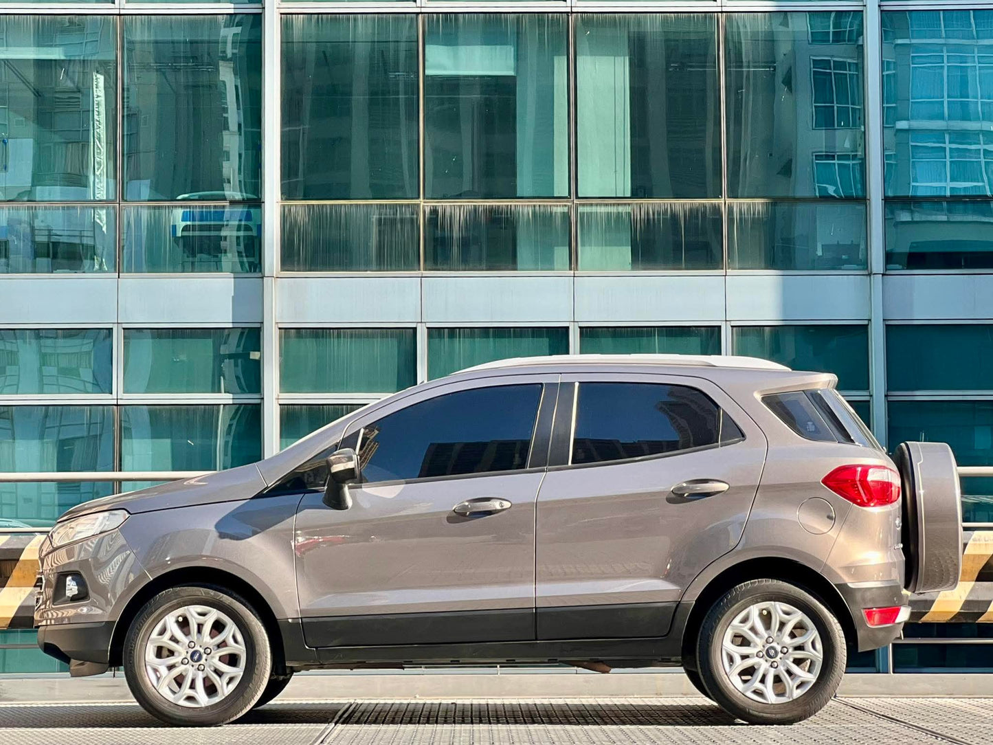 2017 Ford Ecosport Titanium 1.5, Automatic, Gas