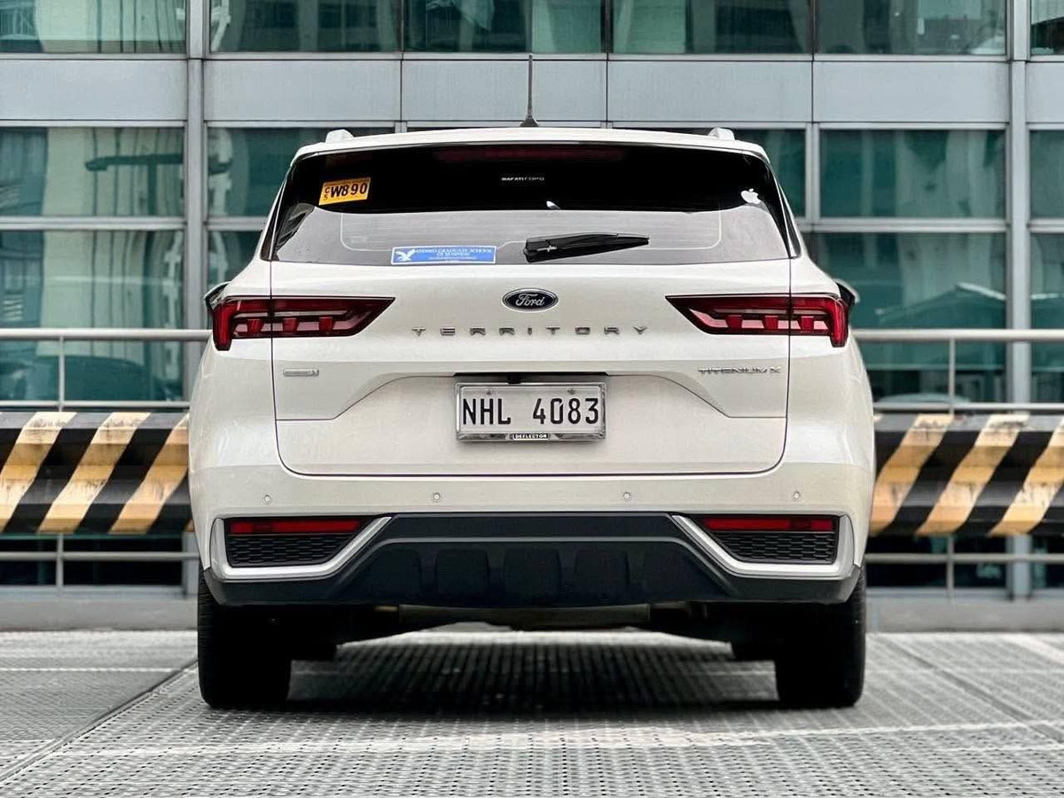 2024 Ford Territory Titanium X 1.5, Automatic, Gas