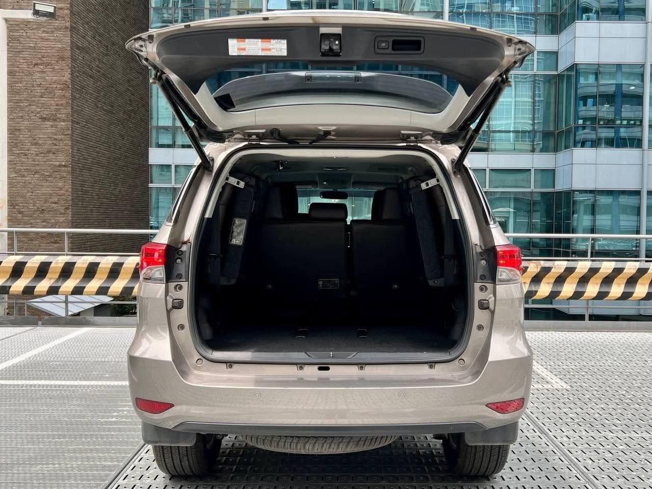 2017 Toyota Fortuner 4x2 V, Automatic, Diesel