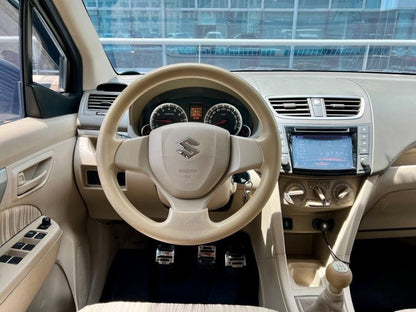 2017 Suzuki Ertiga 1.4 GLX, Manual, Gas