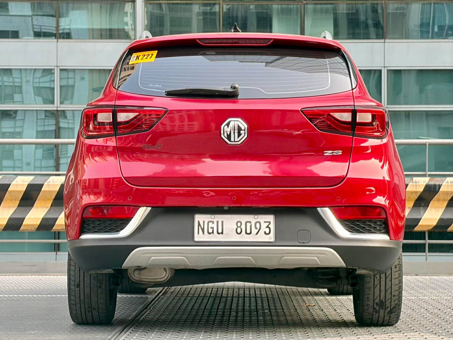 2021 MG ZS Alpha 1.5, Automatic, Gas