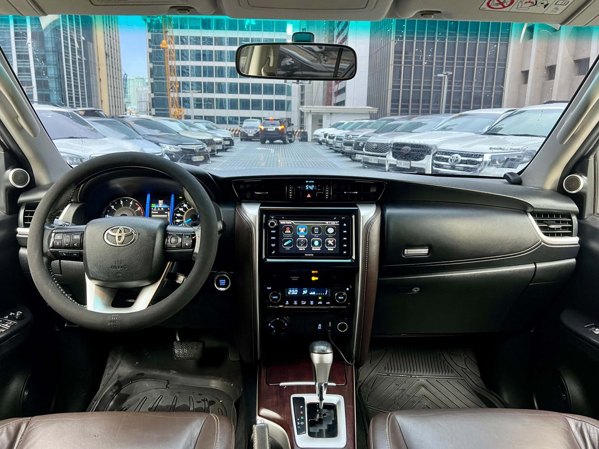 2016 Toyota Fortuner 4x4 2.4, Automatic, Diesel