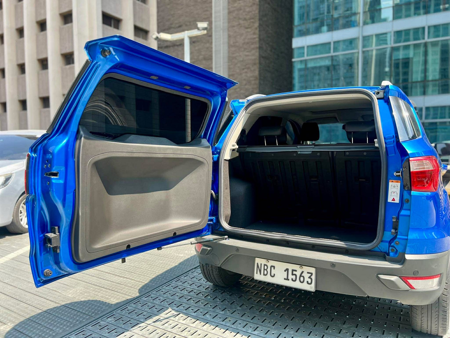 2017 Ford Ecosport Titanium 1.5, Automatic, Gas