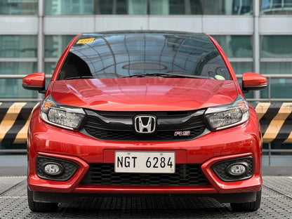 2020 Honda Brio 1.2 RS Black Top CVT, Automatic, Gas