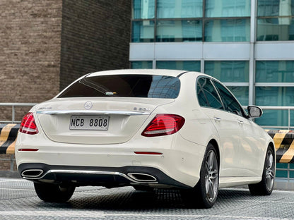2017 Mercedes Benz E200 AMG 2.0, Automatic, Gas
