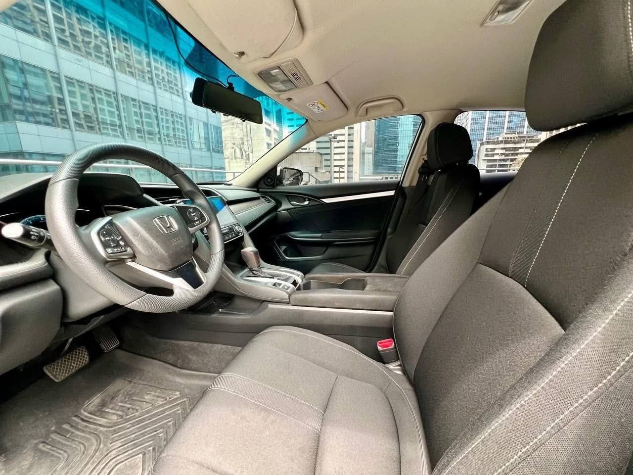 2017 Honda Civic 1.8 E, Automatic, Gas