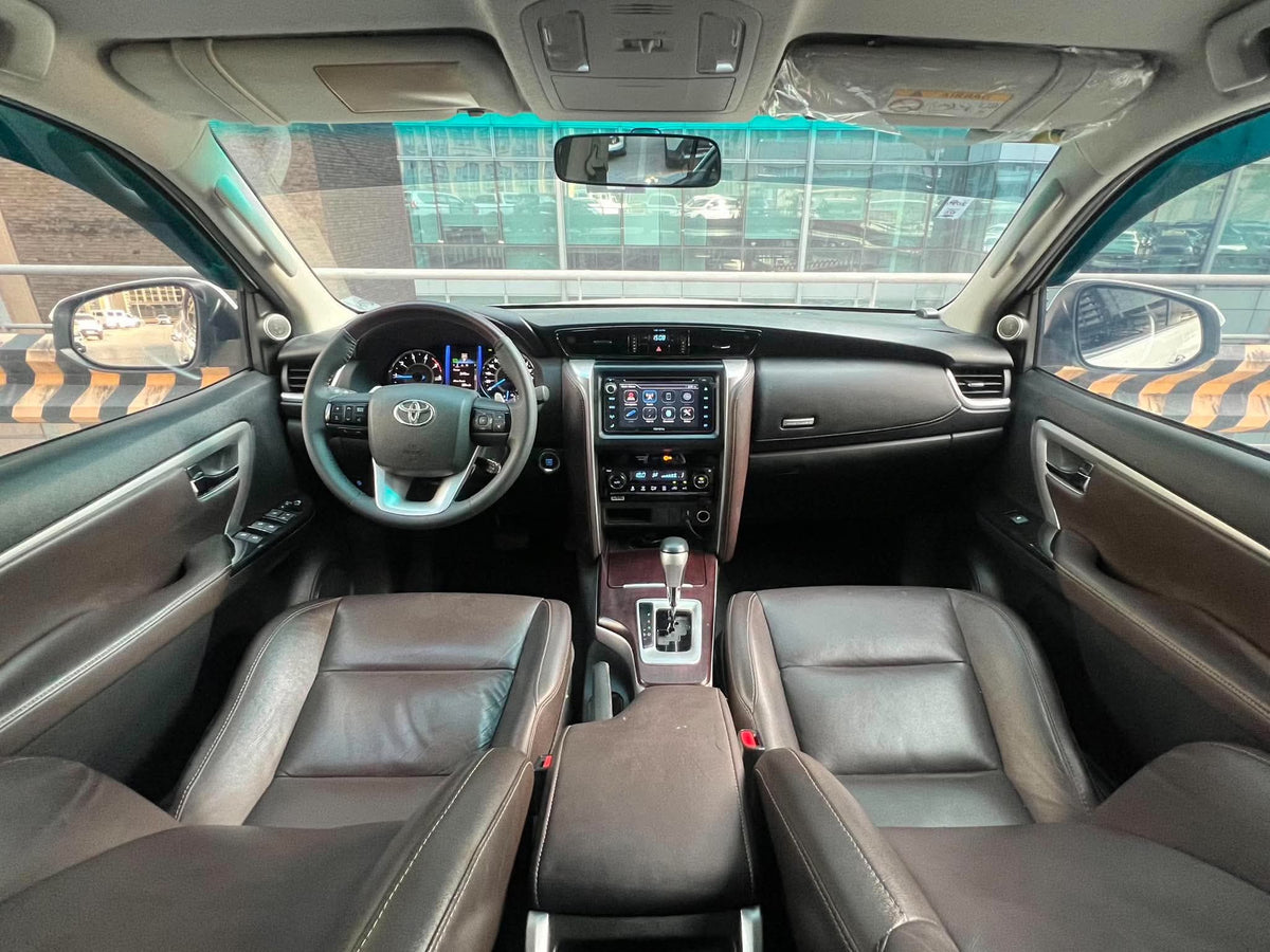 2017 Toyota Fortuner 2.4 V,Automatic, Diesel