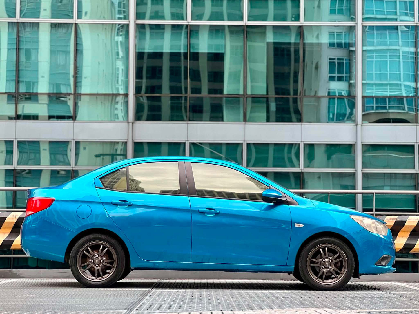 2017 Chevrolet Sail LTZ, Automatic, Gas