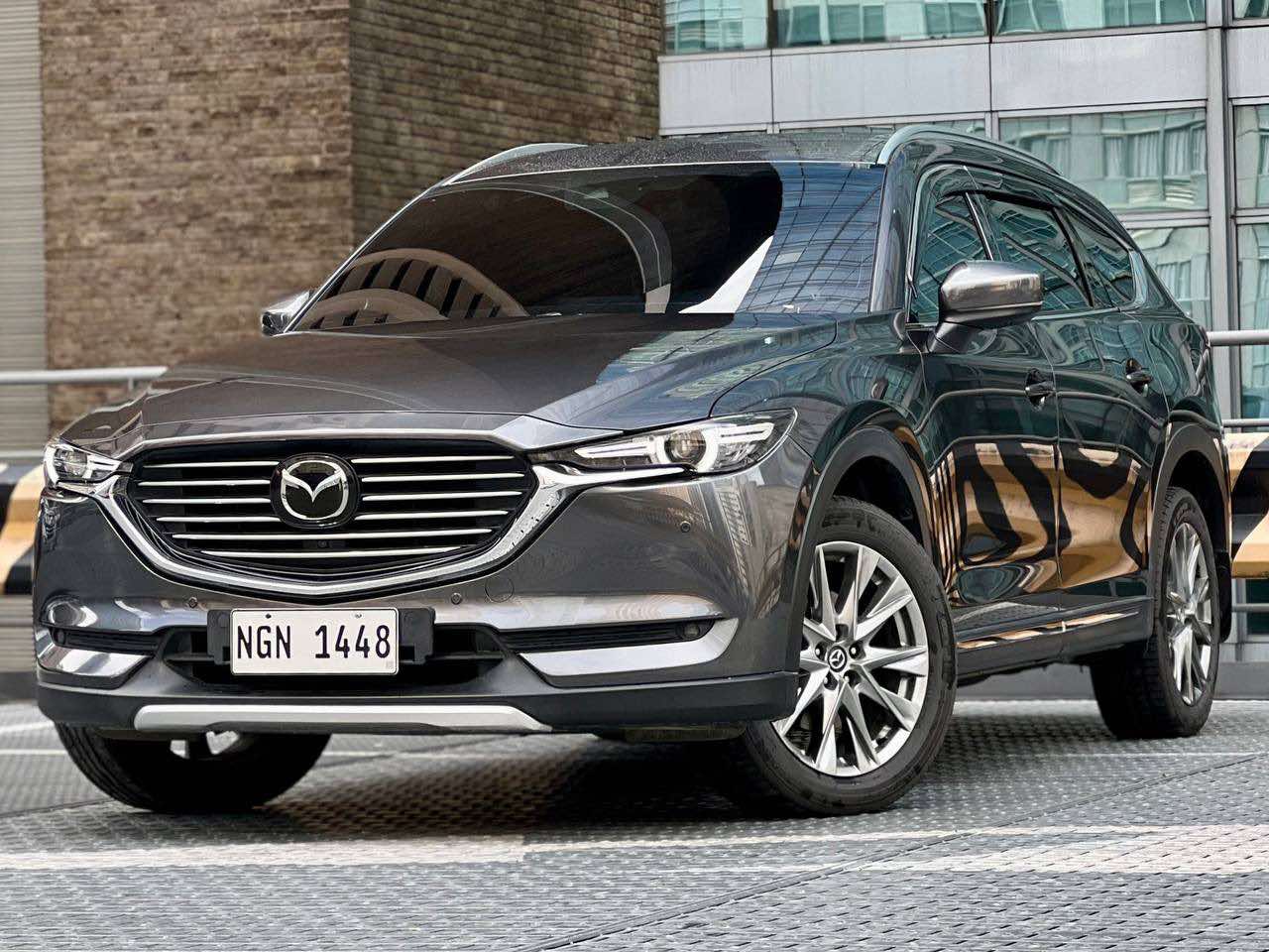 2021 Mazda CX8 2.5 AWD, Automatic, Gas